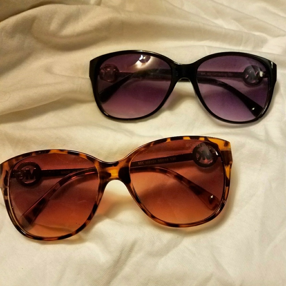 Michael Kors logo sunglasses